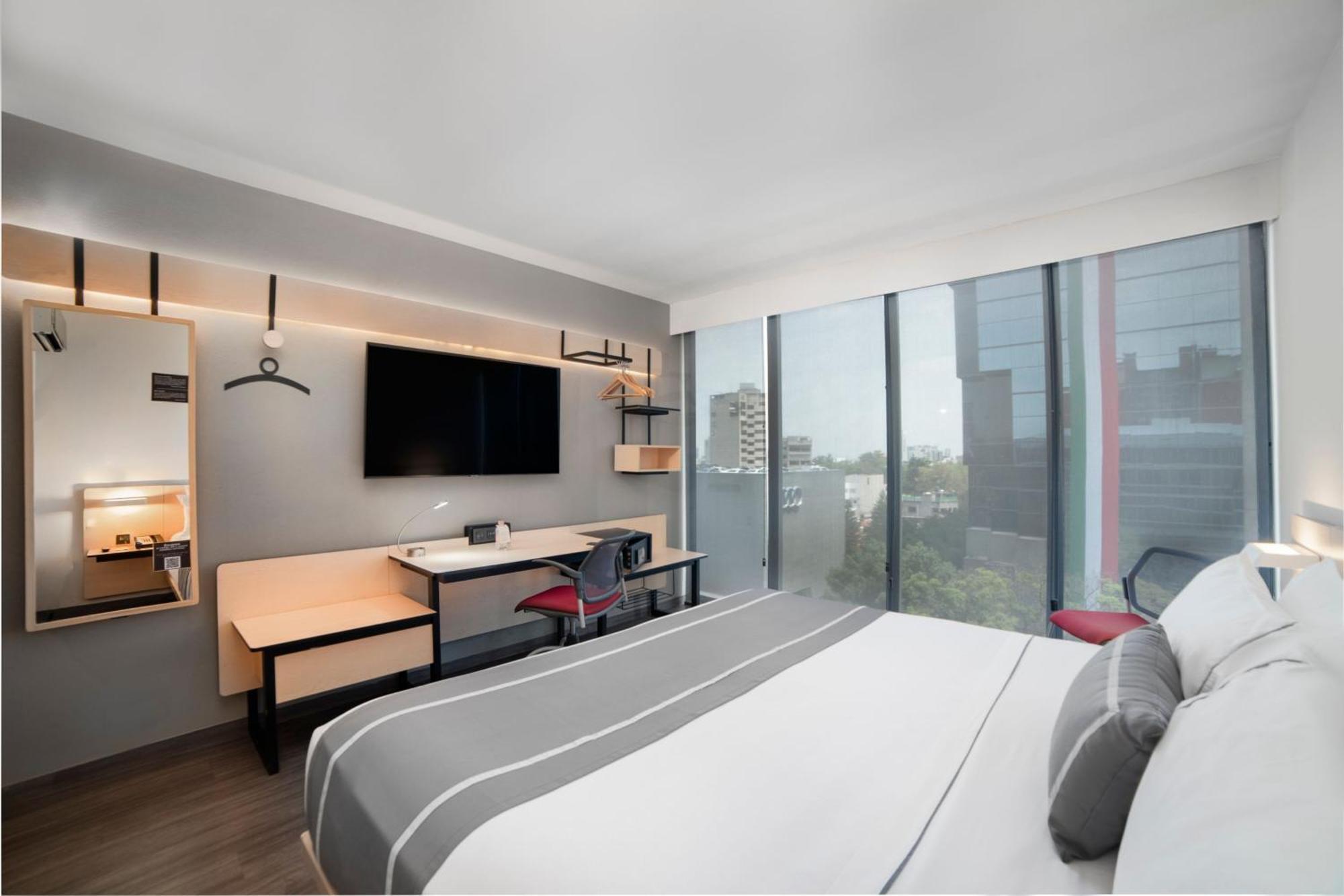 City Express Plus By Marriott Ciudad De Mexico Insurgentes Sur Kültér fotó