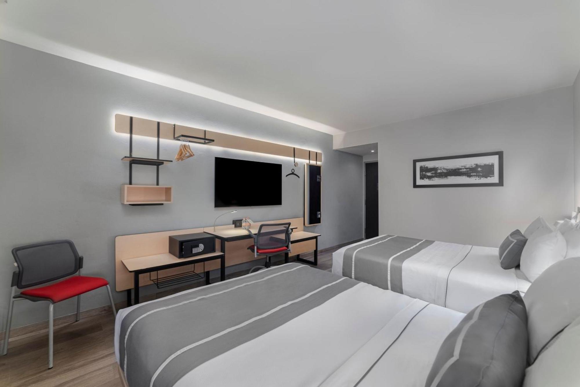 City Express Plus By Marriott Ciudad De Mexico Insurgentes Sur Kültér fotó