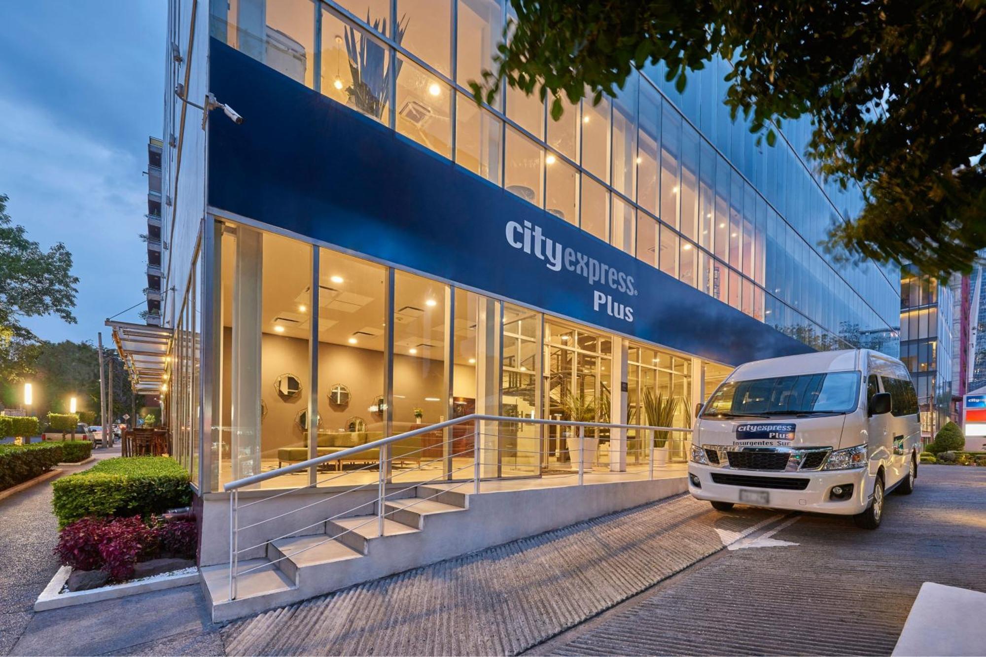 City Express Plus By Marriott Insurgentes Sur Mexikóváros Kültér fotó