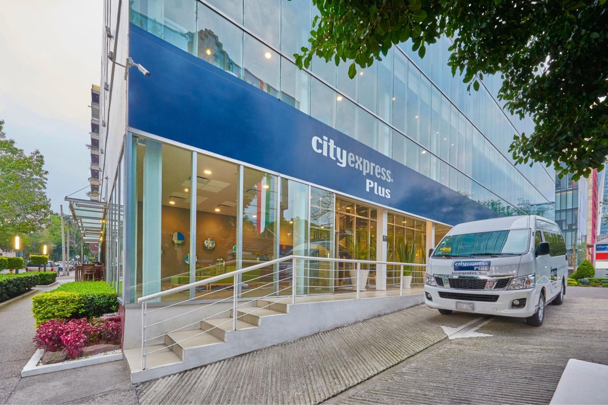 City Express Plus By Marriott Insurgentes Sur Mexikóváros Kültér fotó