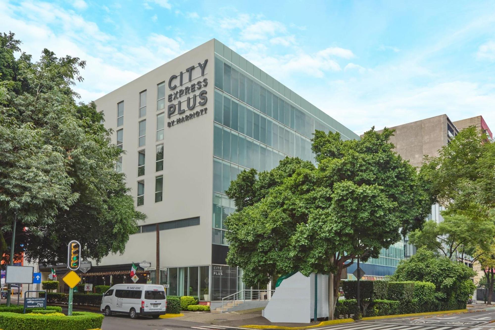 City Express Plus By Marriott Ciudad De Mexico Insurgentes Sur Kültér fotó