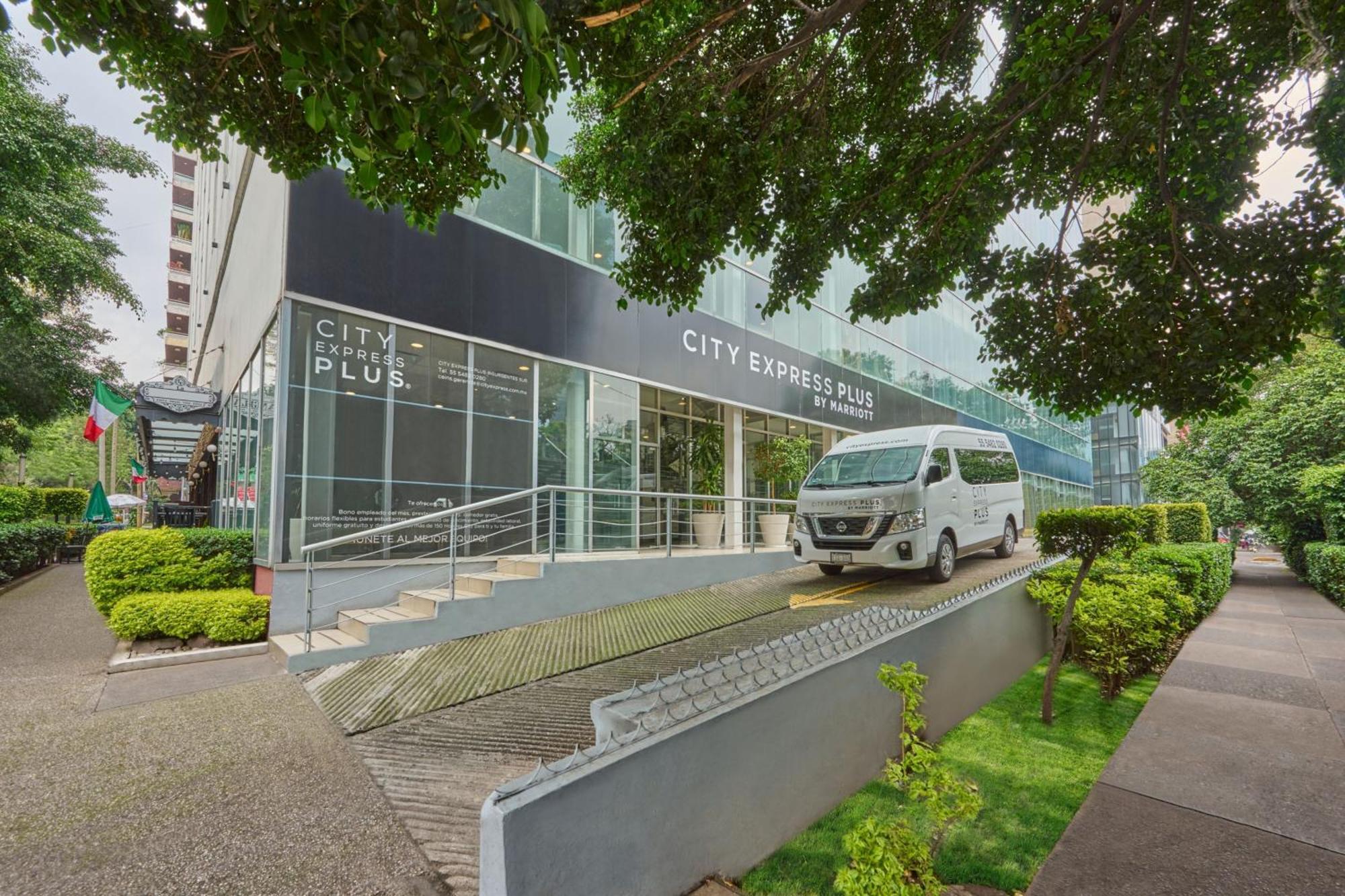 City Express Plus By Marriott Ciudad De Mexico Insurgentes Sur Kültér fotó