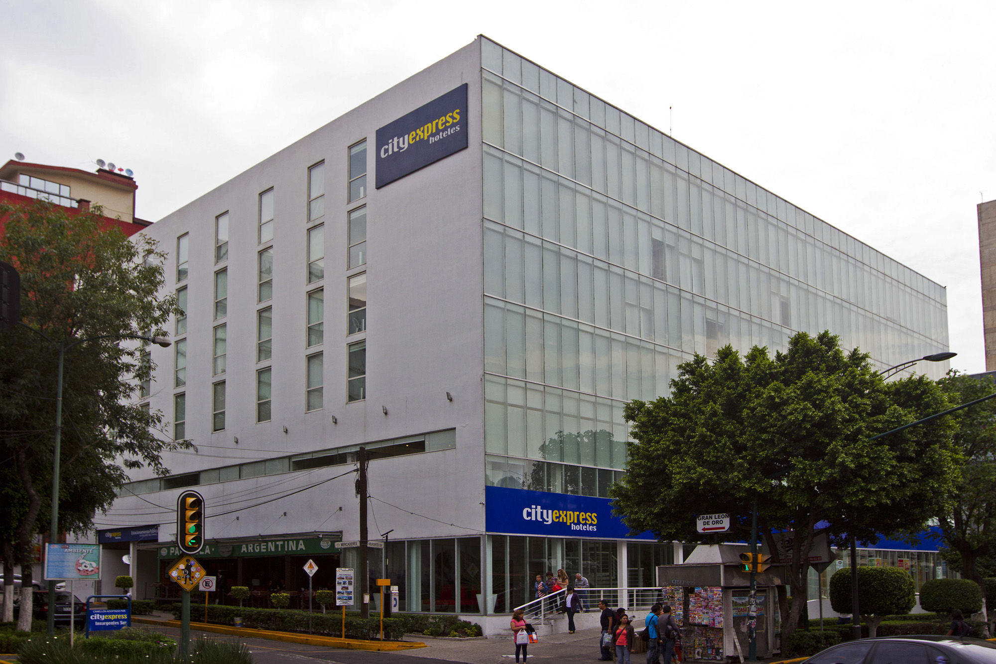 City Express Plus By Marriott Insurgentes Sur Mexikóváros Kültér fotó