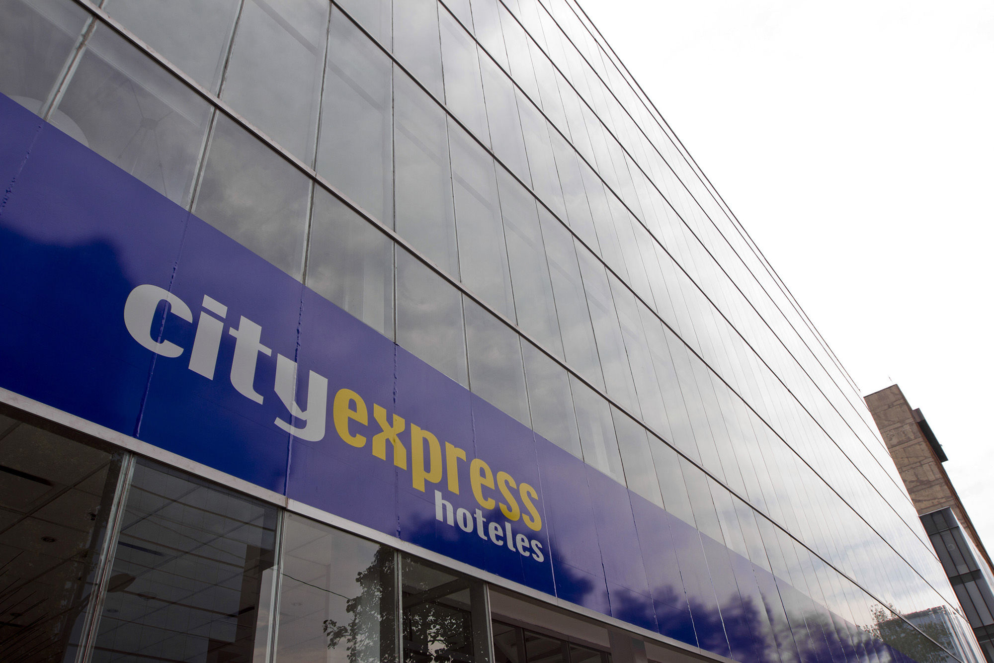 City Express Plus By Marriott Insurgentes Sur Mexikóváros Kültér fotó